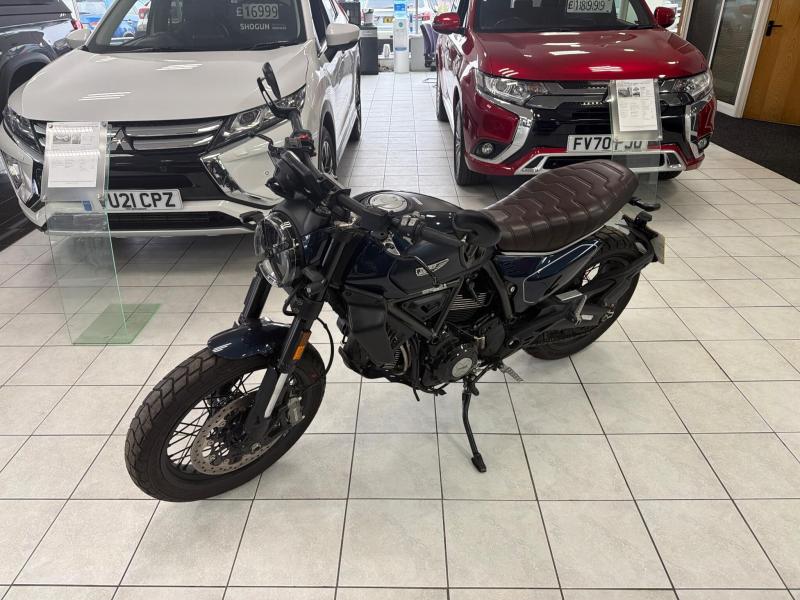Ducati Scrambler 800
