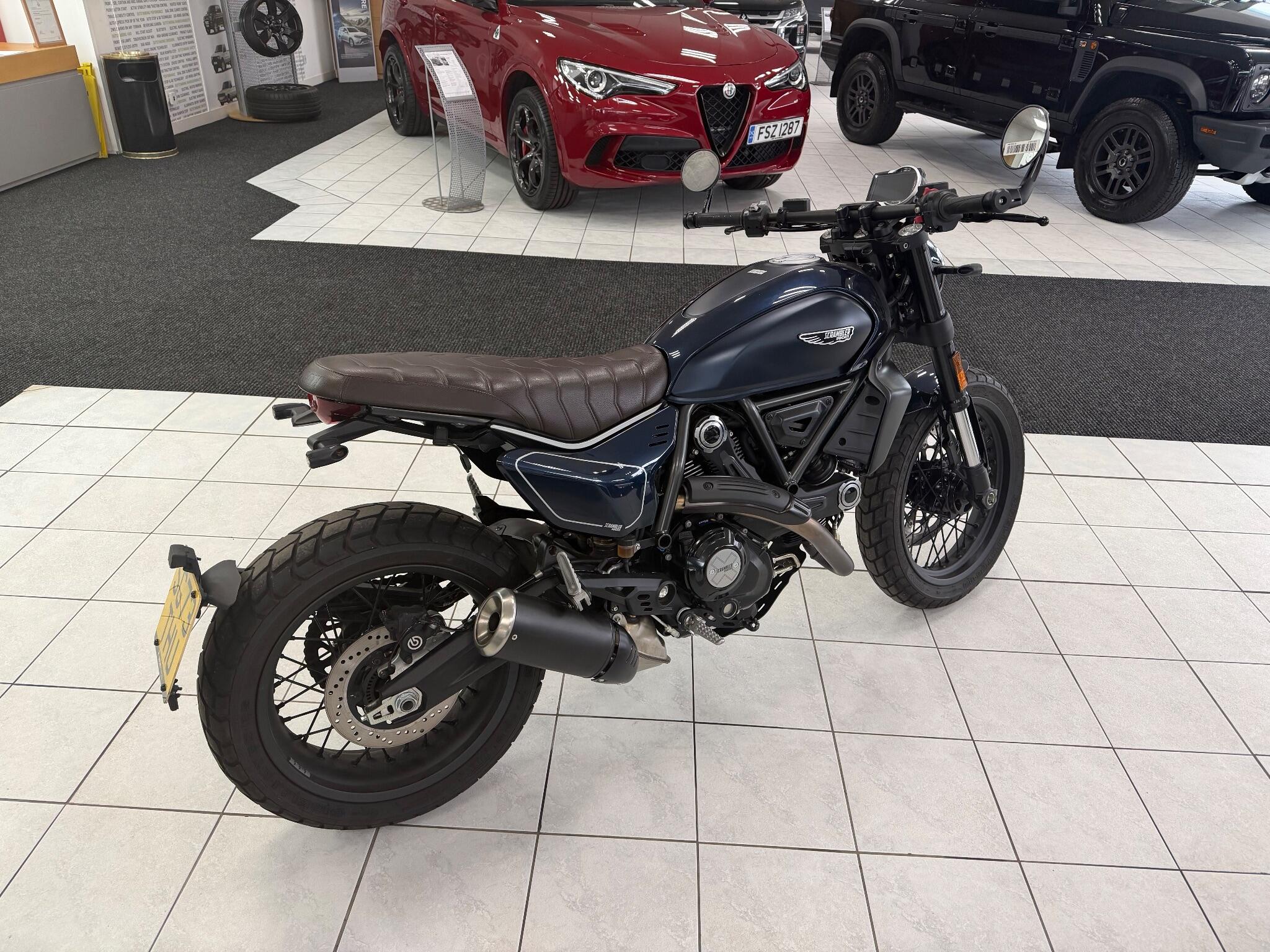 Ducati Scrambler 800