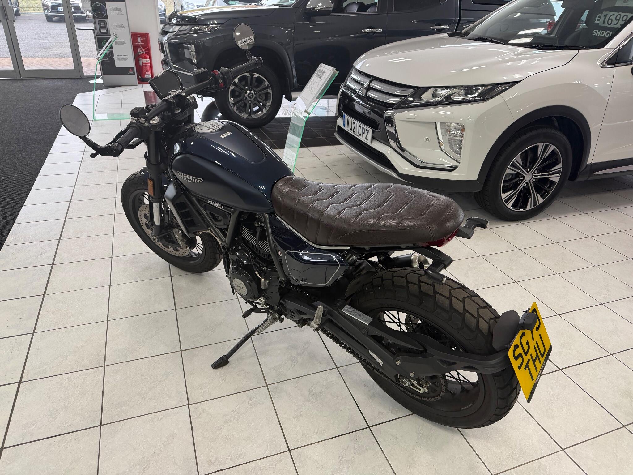 Ducati Scrambler 800