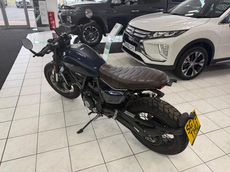 Ducati Scrambler 800
