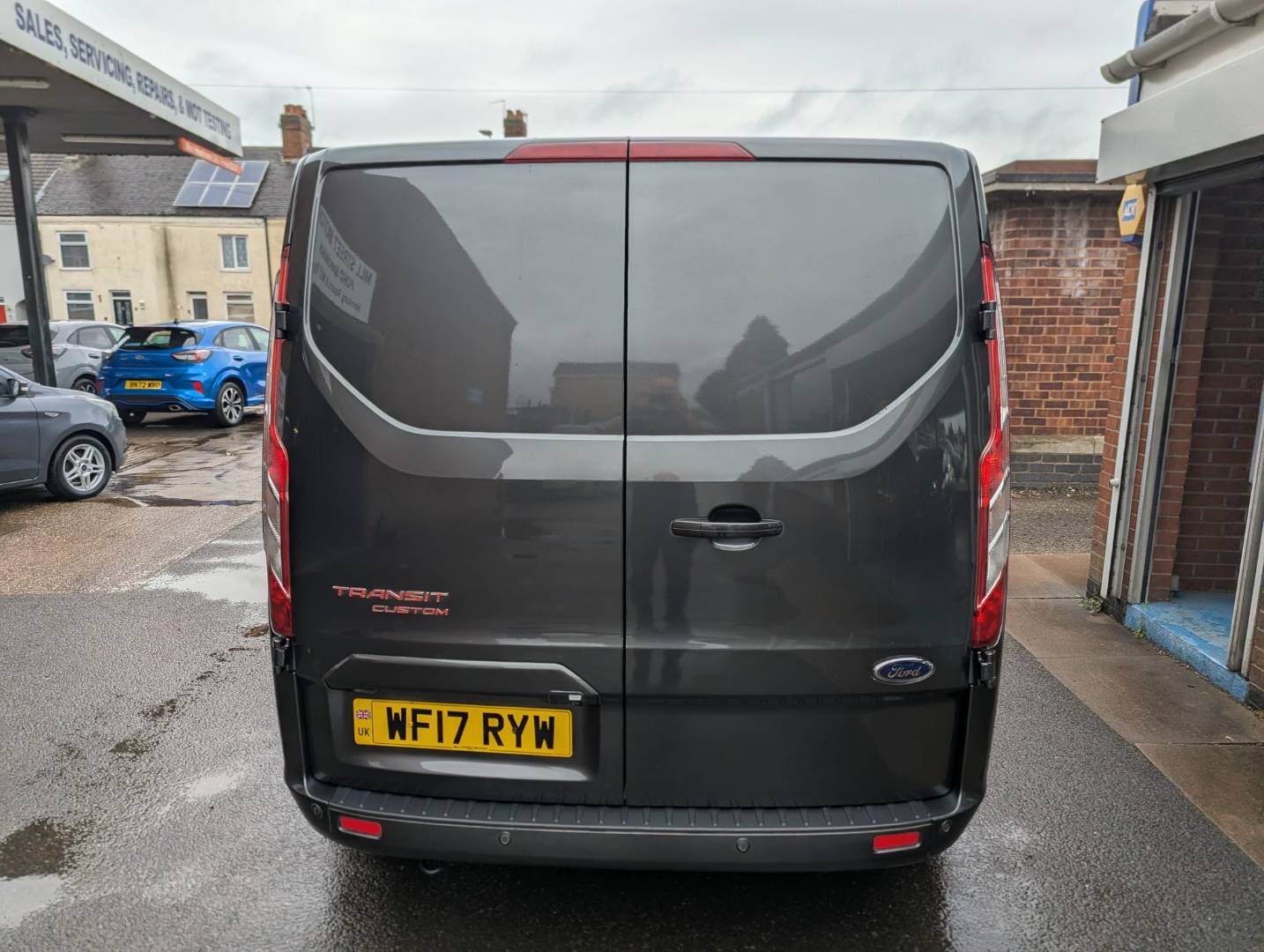 Ford Transit Custom