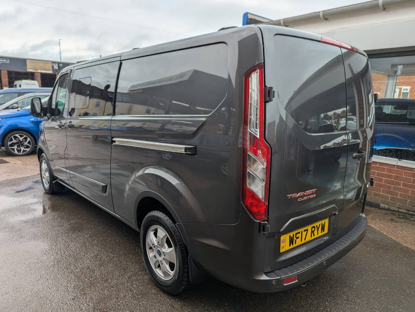 Ford Transit Custom