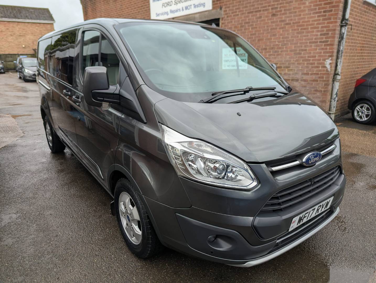 Ford Transit Custom