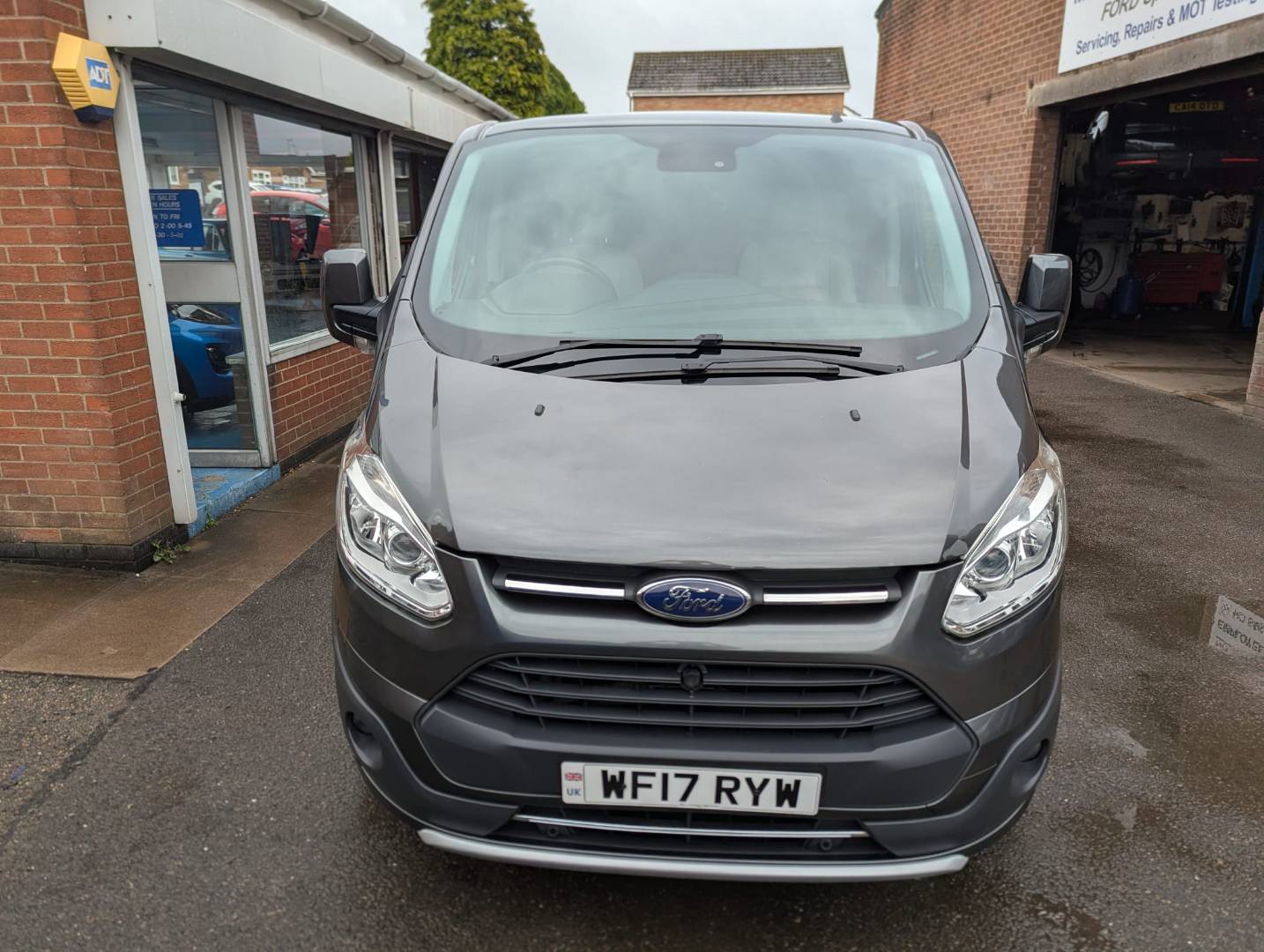 Ford Transit Custom