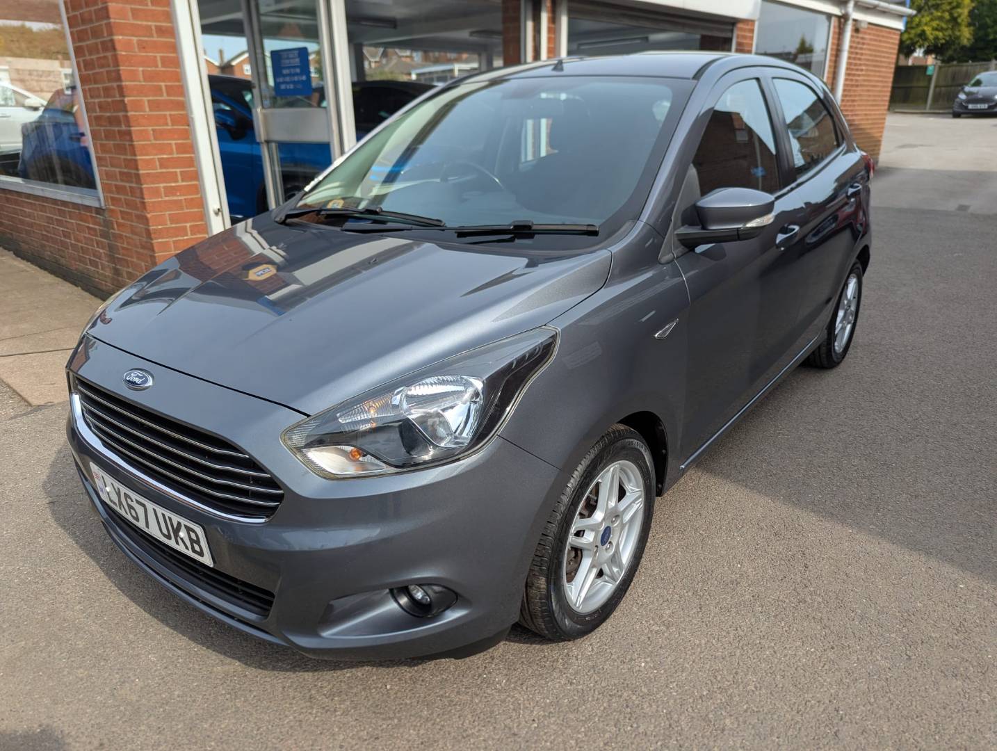 Ford KA+