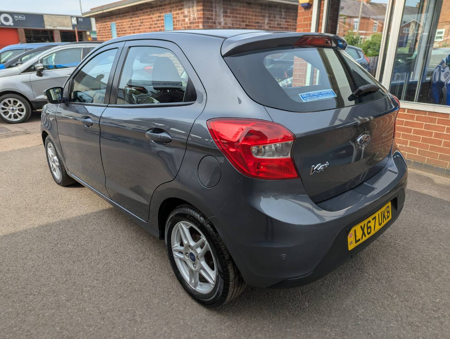Ford KA+
