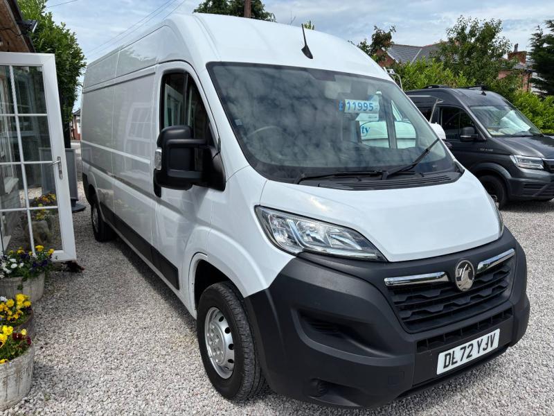 Vauxhall Movano