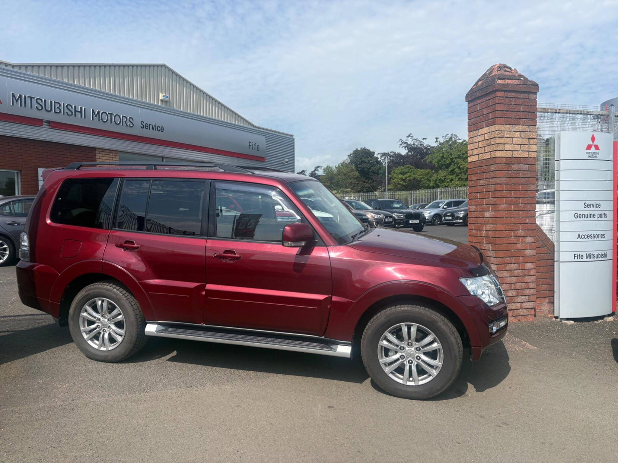 Mitsubishi Shogun