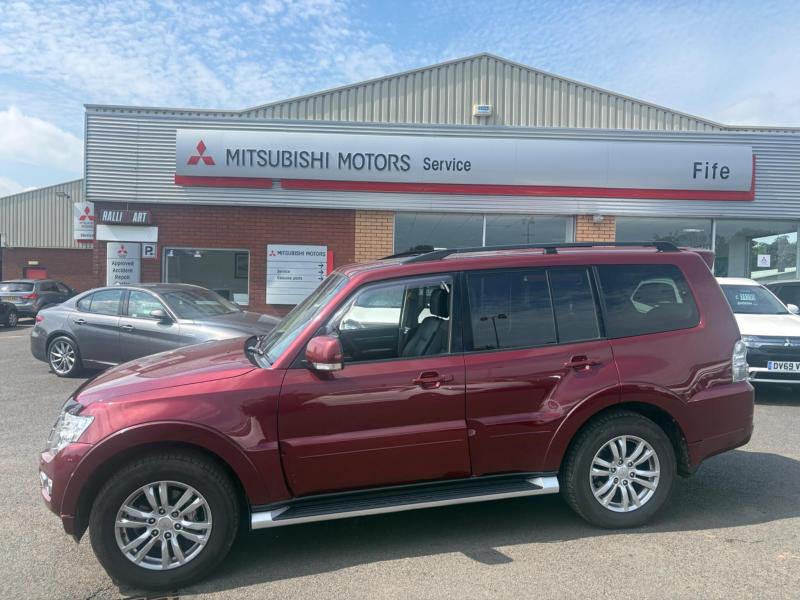 Mitsubishi Shogun