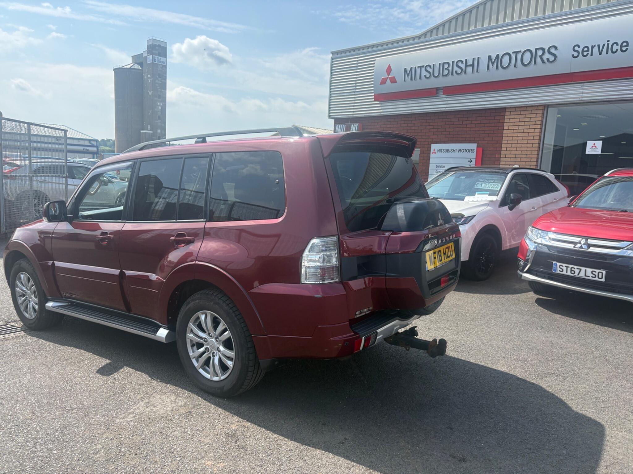 Mitsubishi Shogun