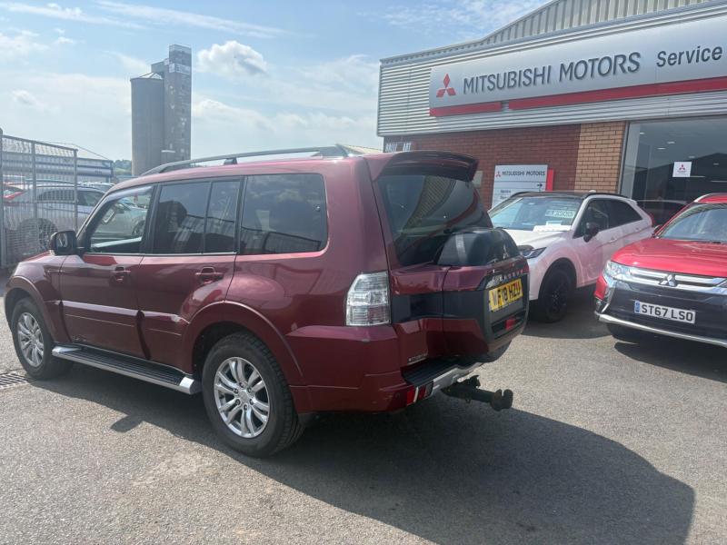 Mitsubishi Shogun