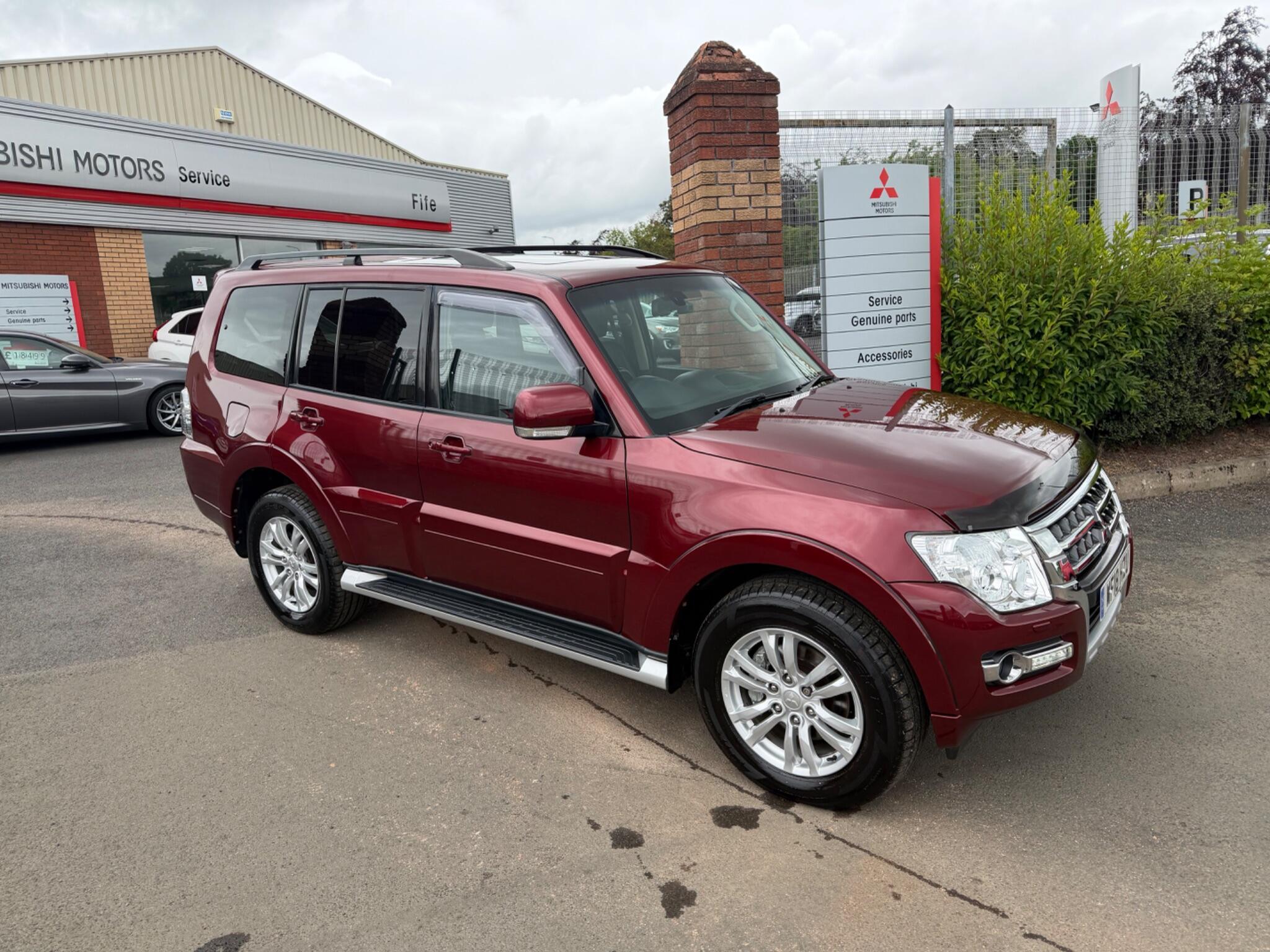 Mitsubishi Shogun