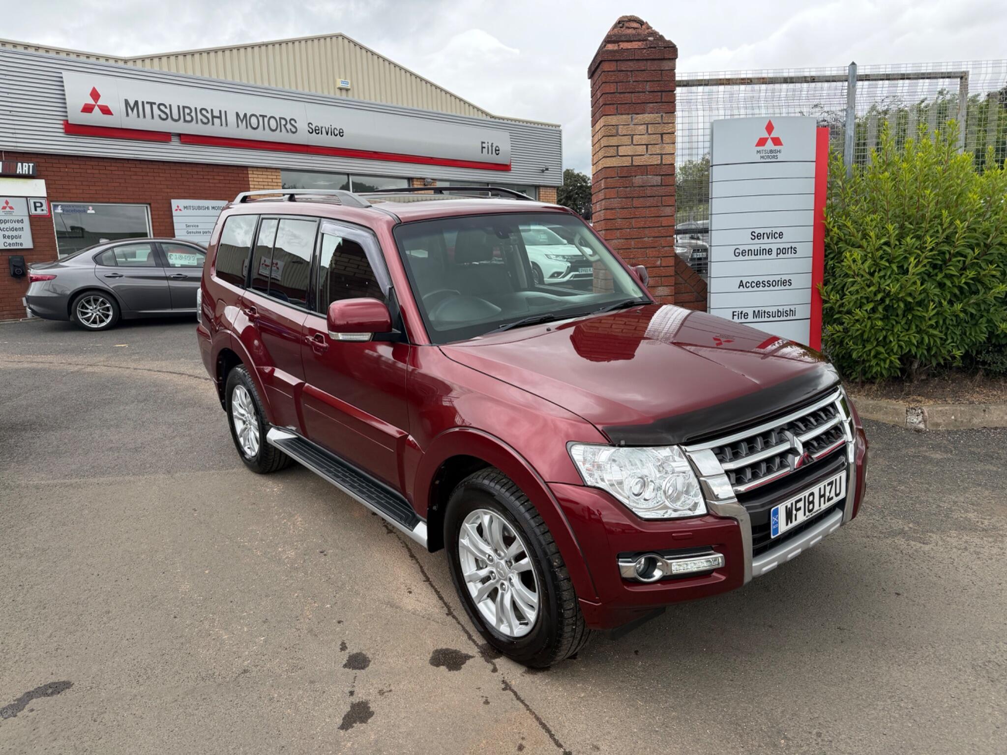 Mitsubishi Shogun