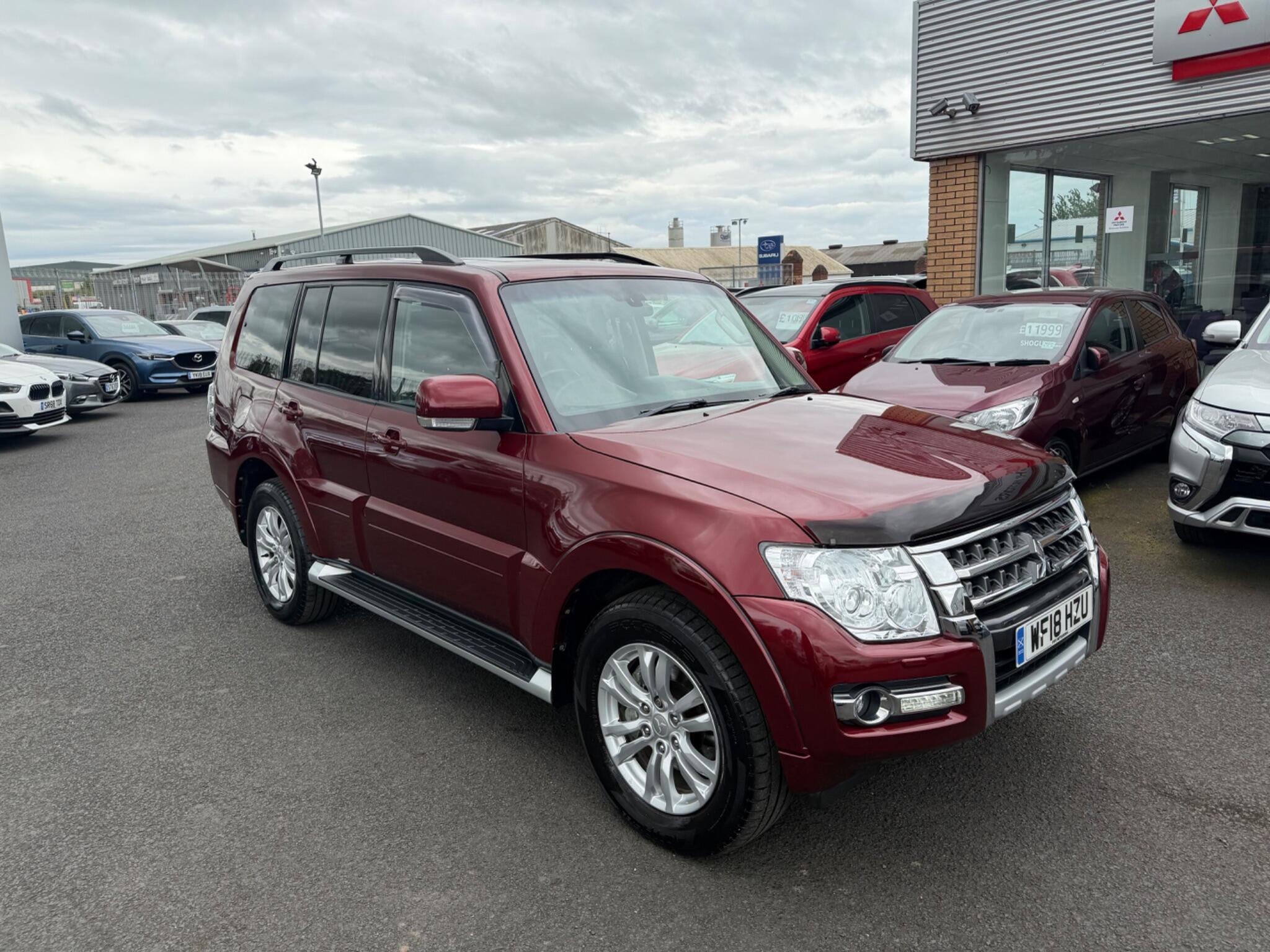 Mitsubishi Shogun