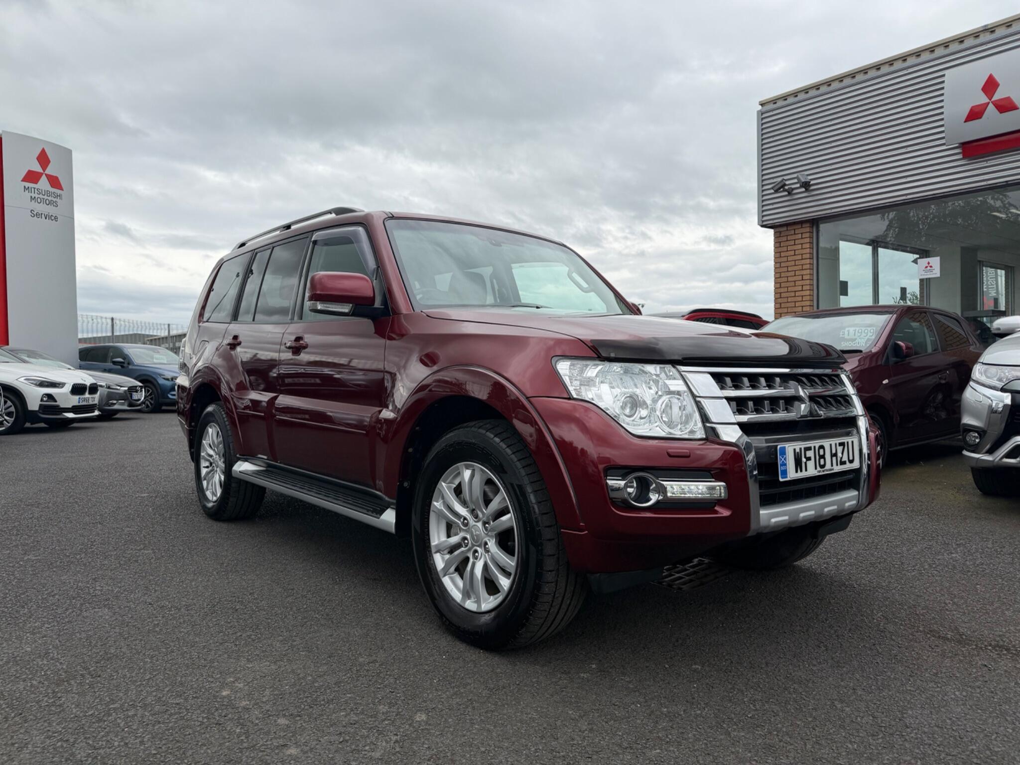 Mitsubishi Shogun