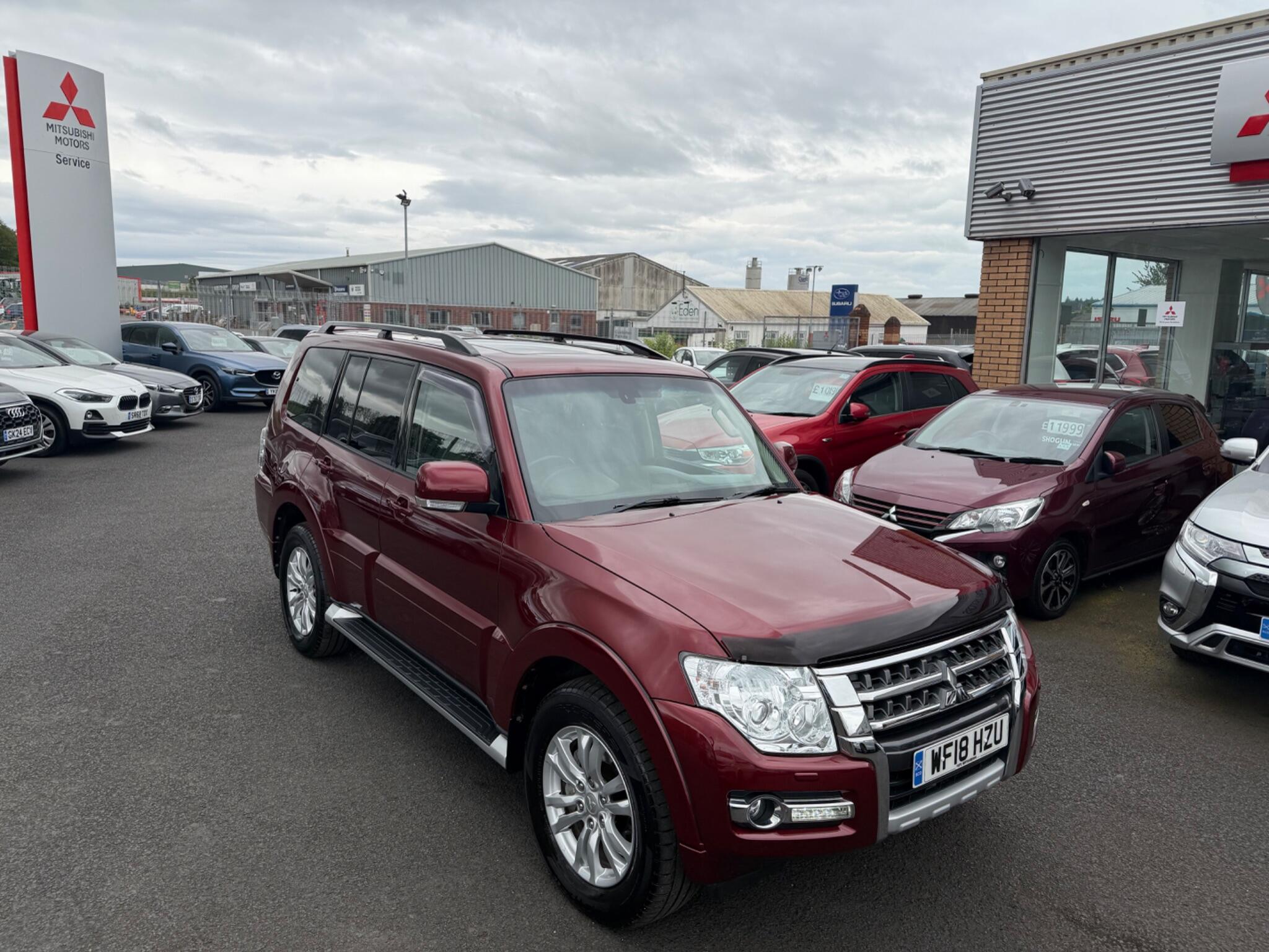Mitsubishi Shogun