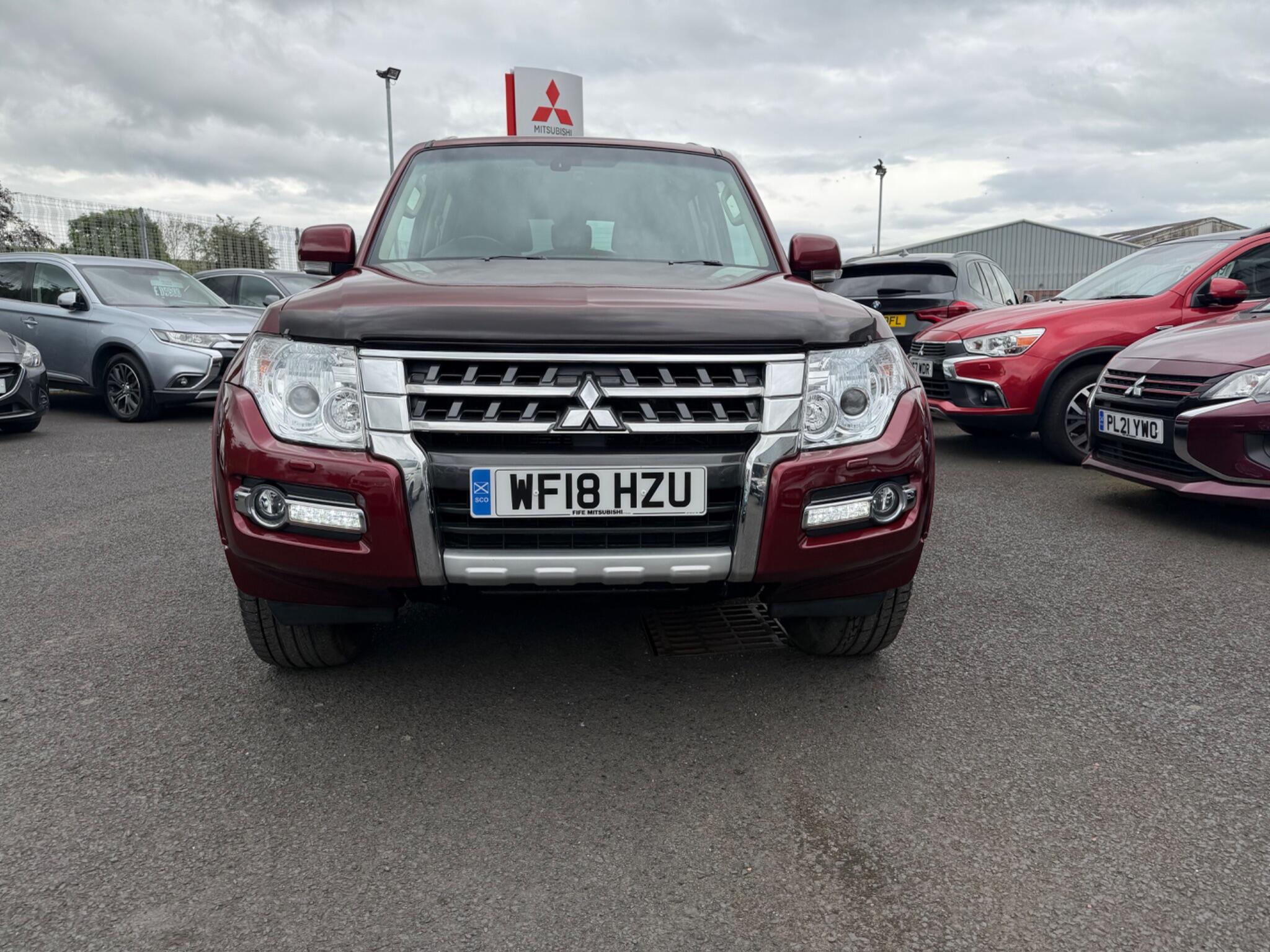 Mitsubishi Shogun