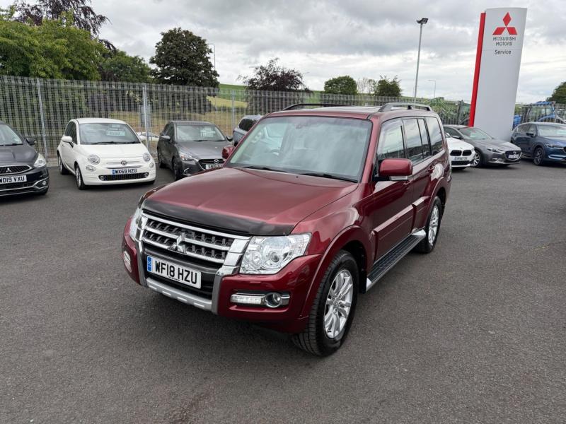 Mitsubishi Shogun