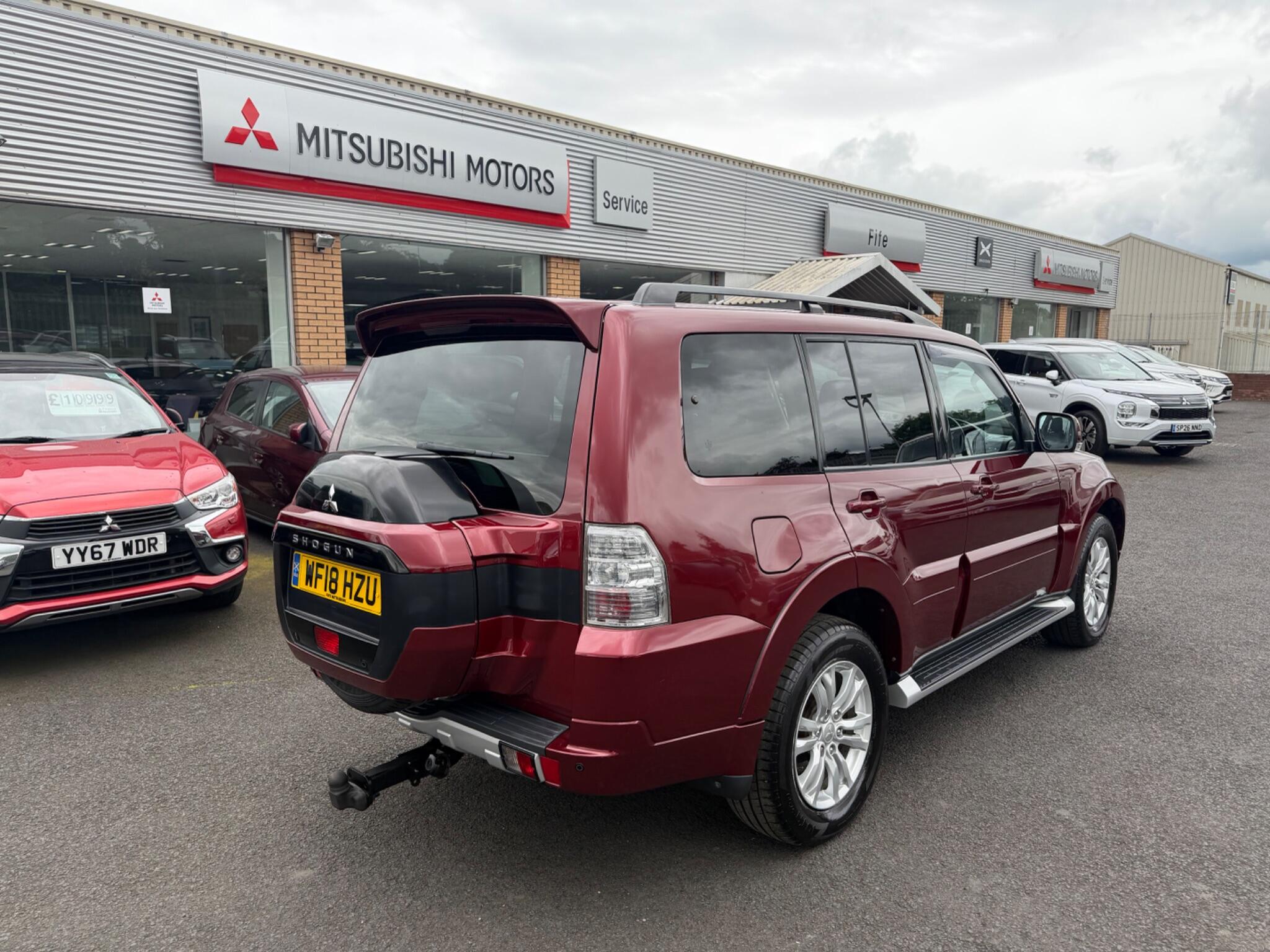 Mitsubishi Shogun