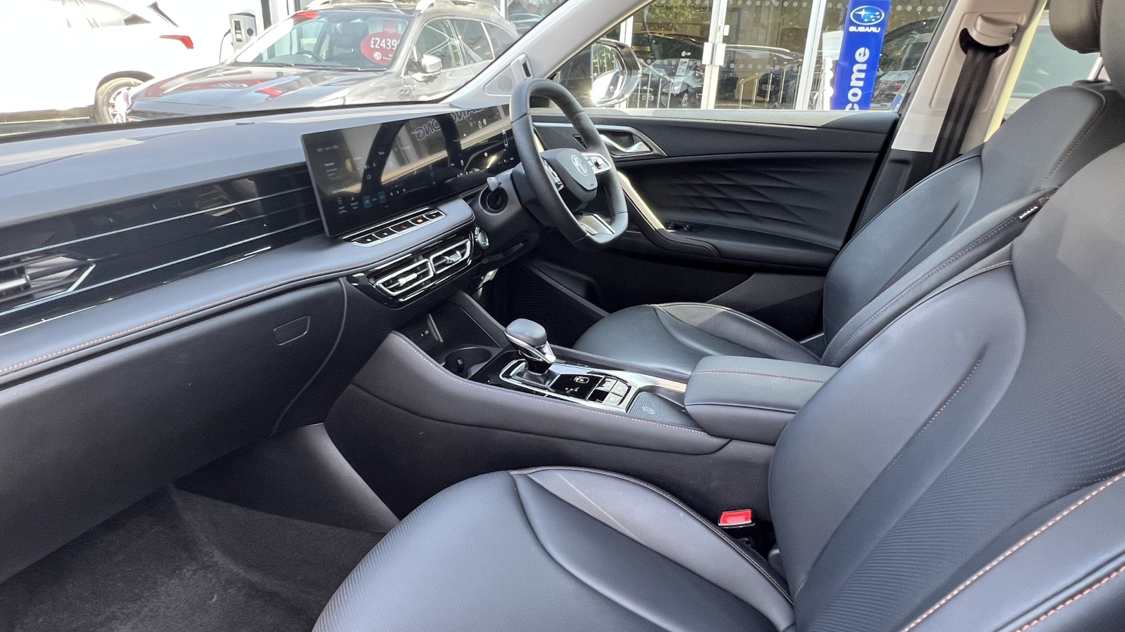 MG Motor UK HS