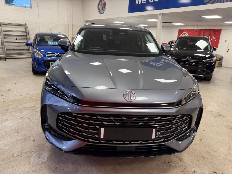 MG Motor UK HS