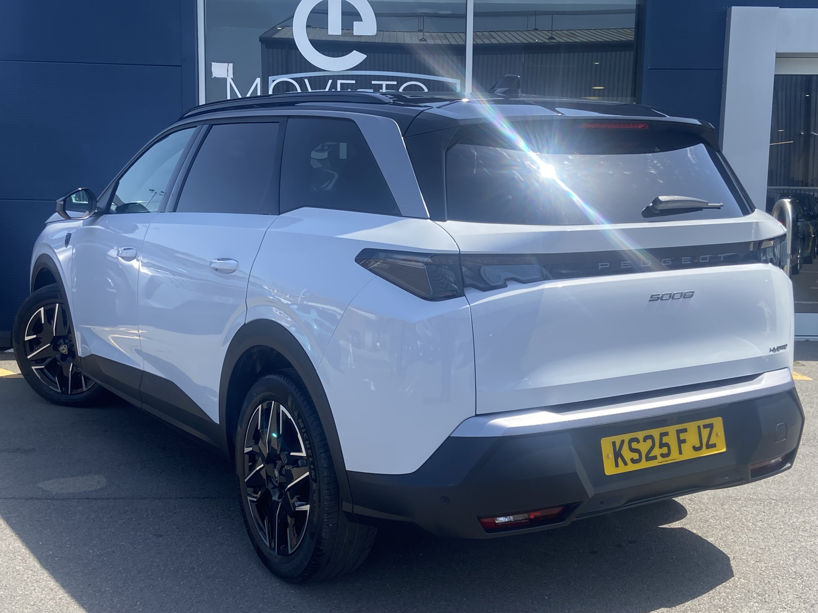 Peugeot 5008