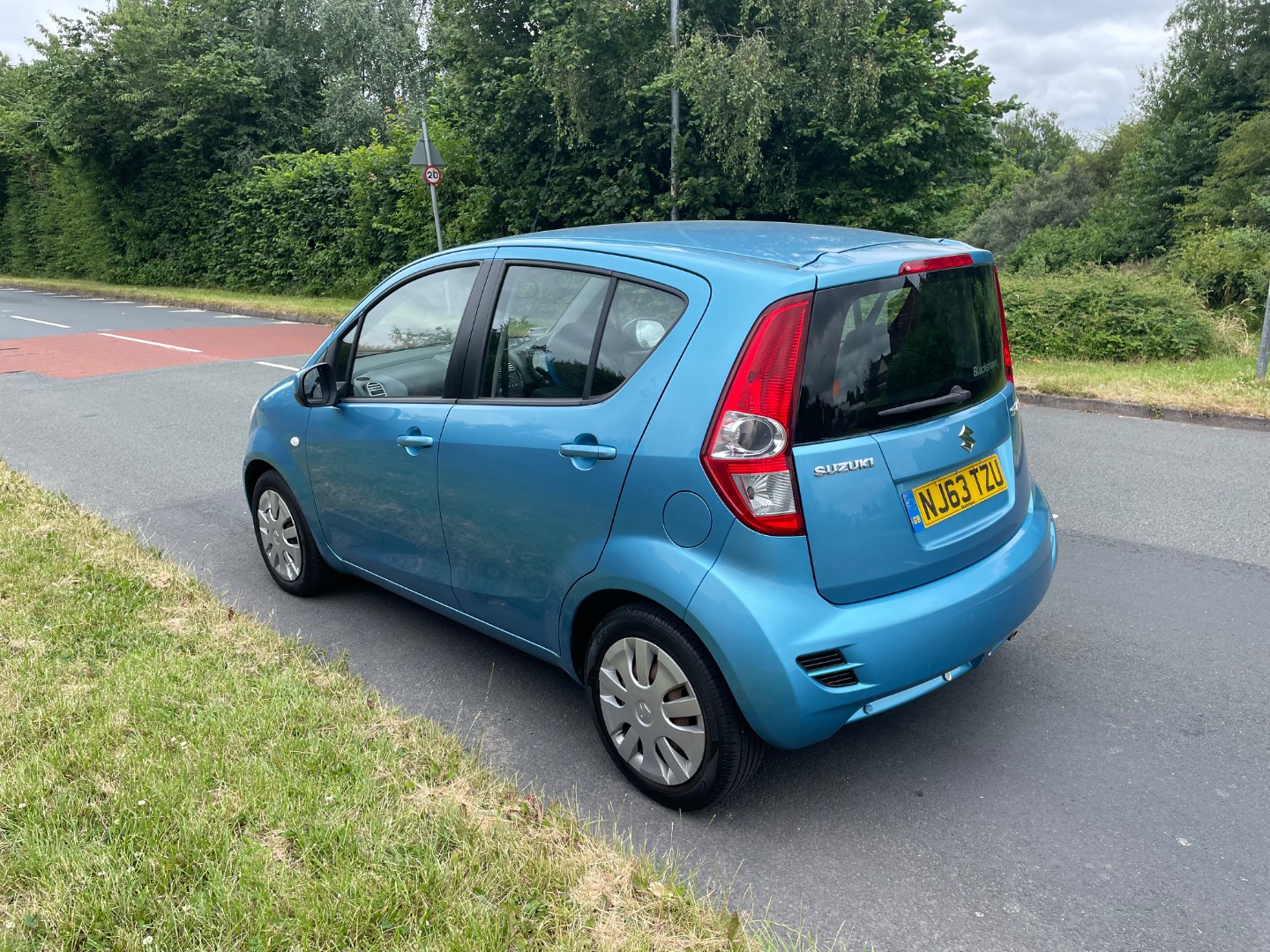 Suzuki Splash