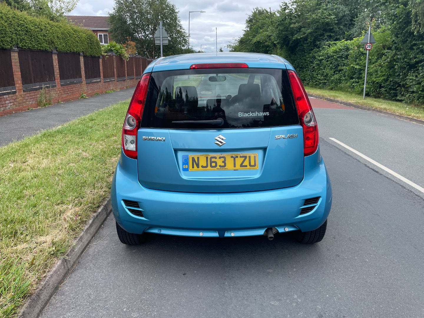 Suzuki Splash
