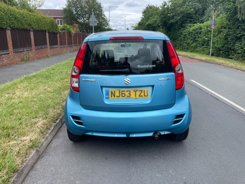 Suzuki Splash
