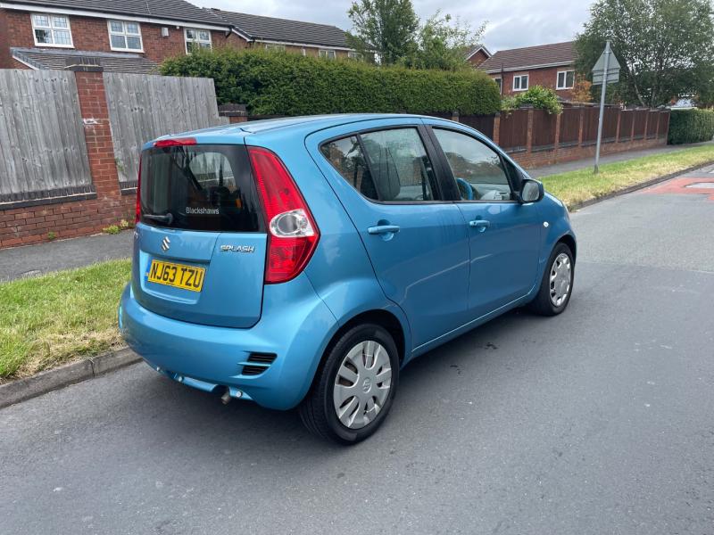 Suzuki Splash