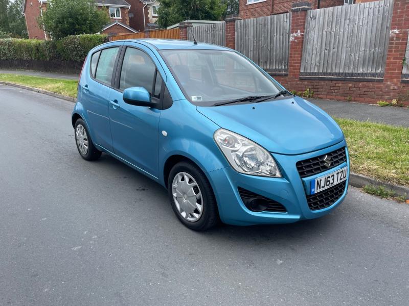 Suzuki Splash