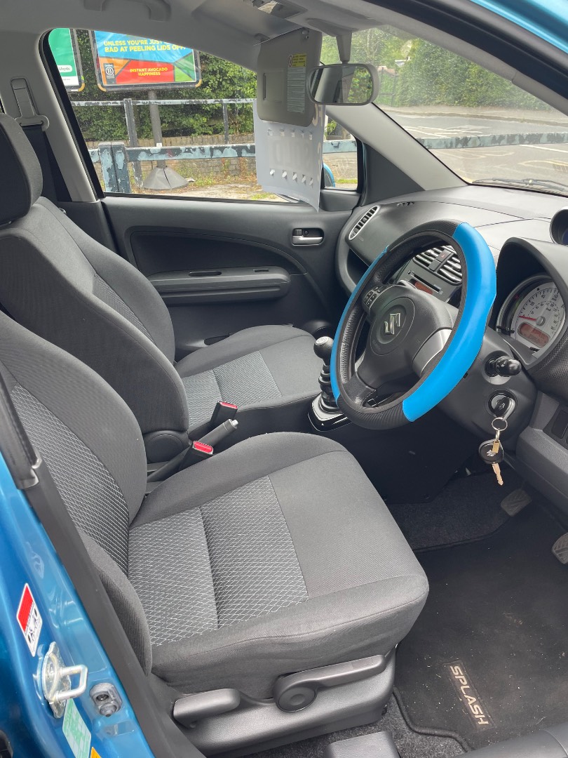 Suzuki Splash