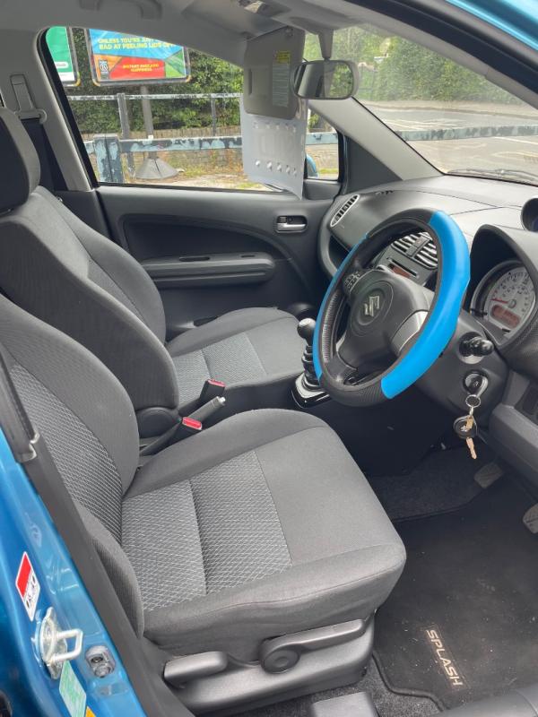 Suzuki Splash