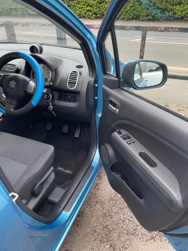 Suzuki Splash