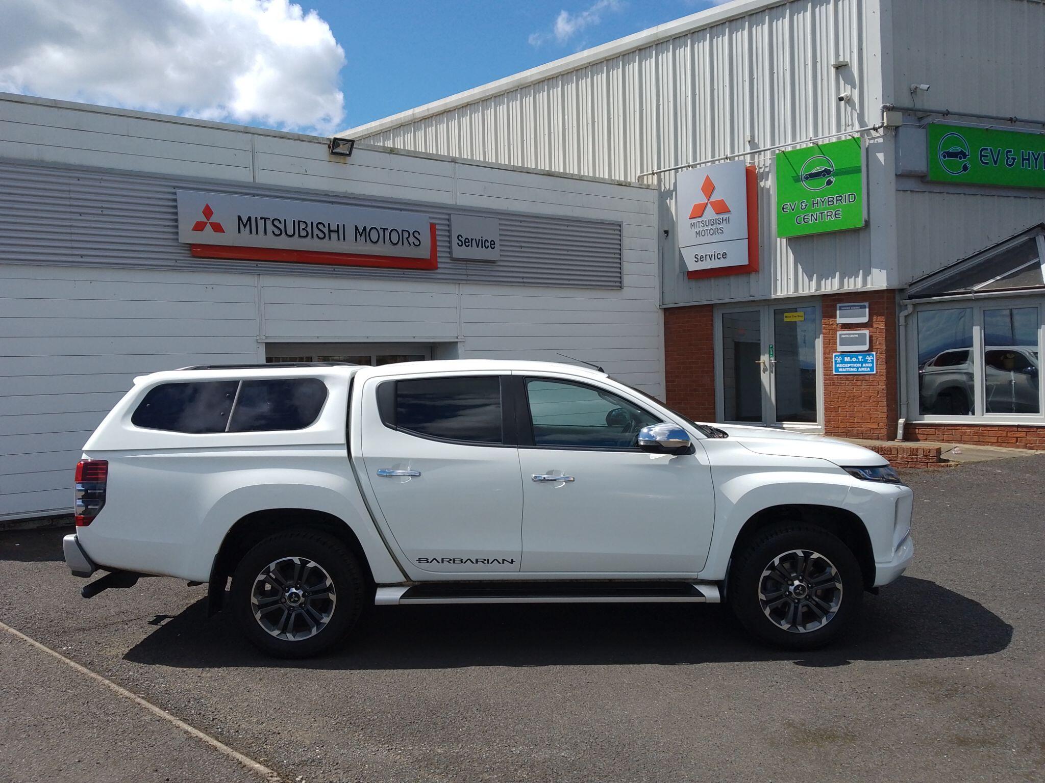 Mitsubishi L200