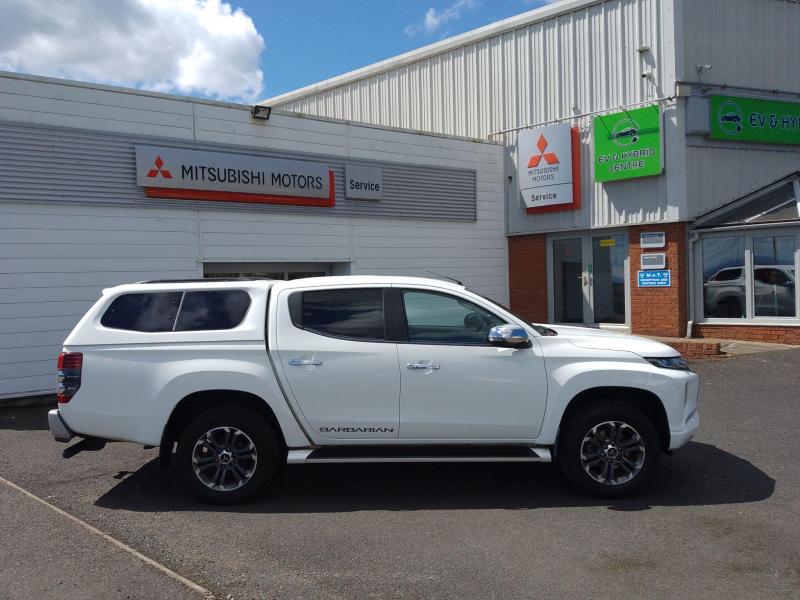 Mitsubishi L200