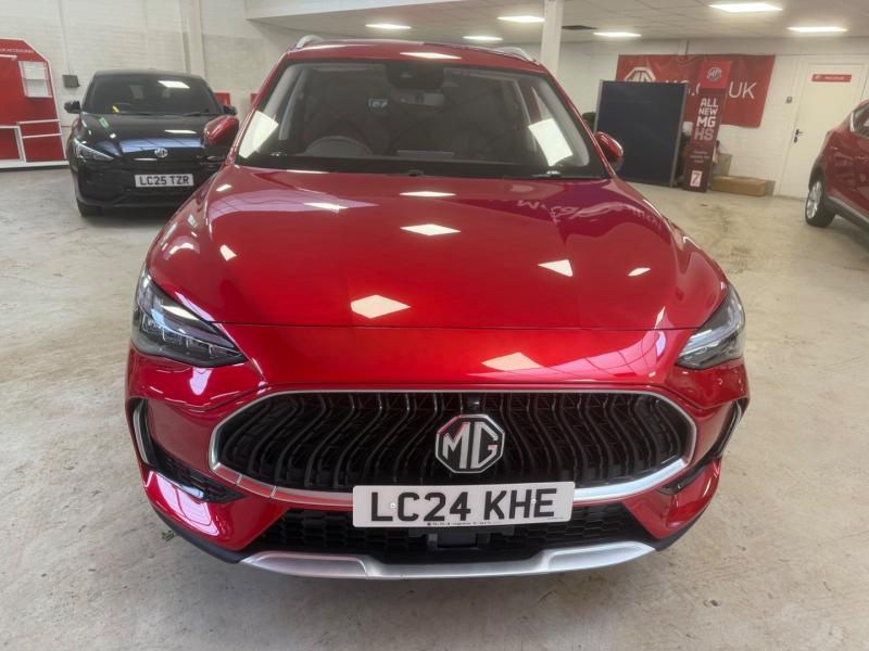 MG Motor UK HS