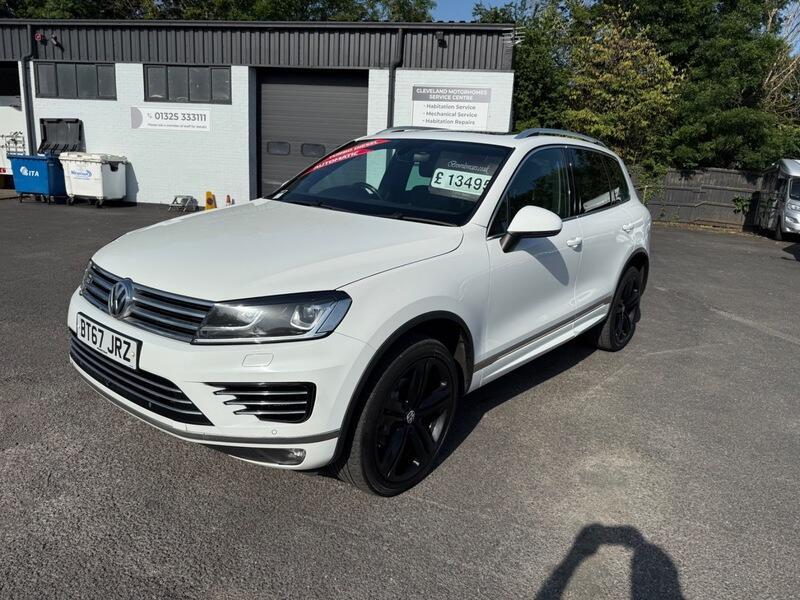 Volkswagen Touareg