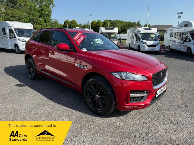 Jaguar F-Pace