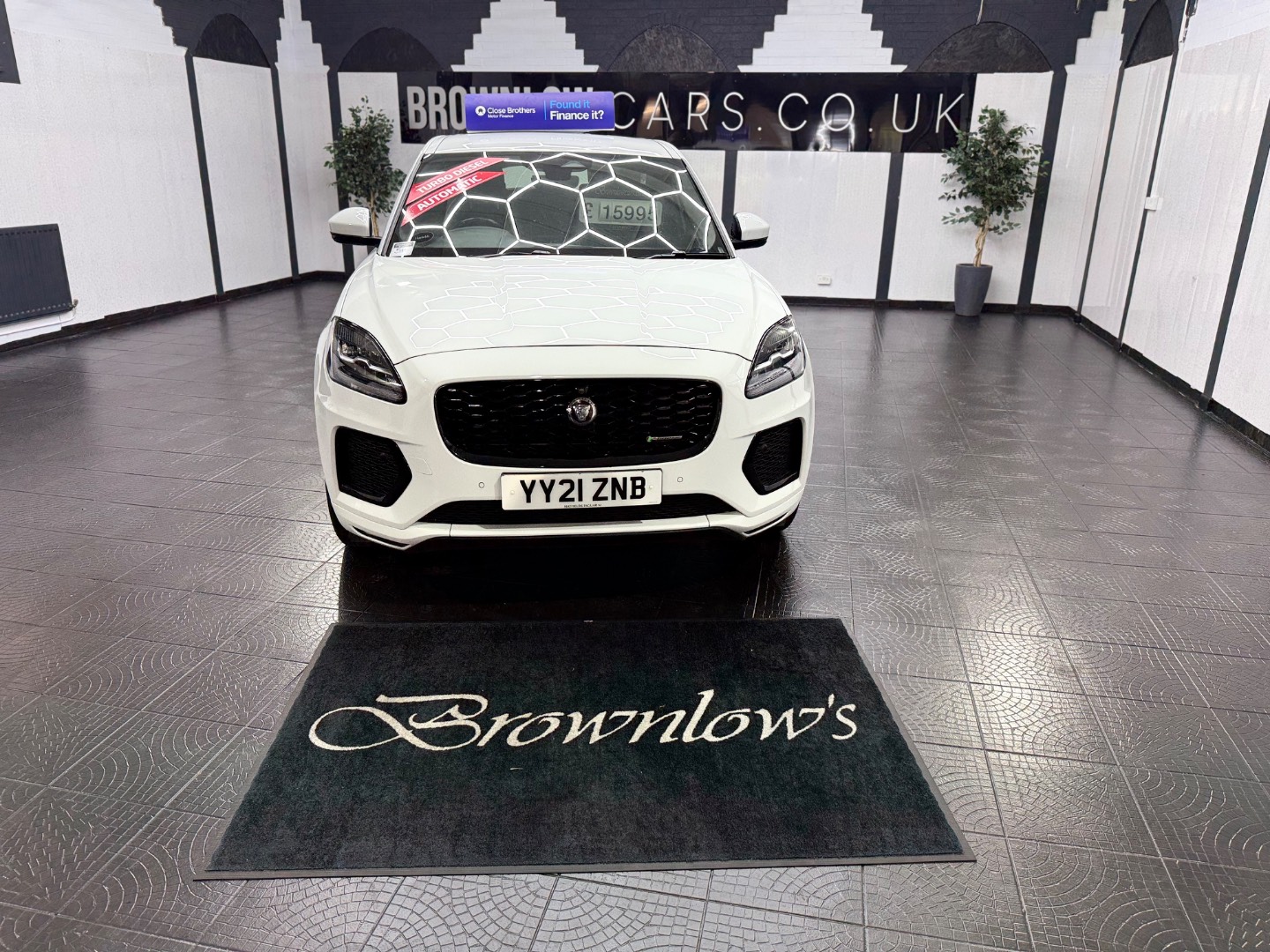 Jaguar E-Pace