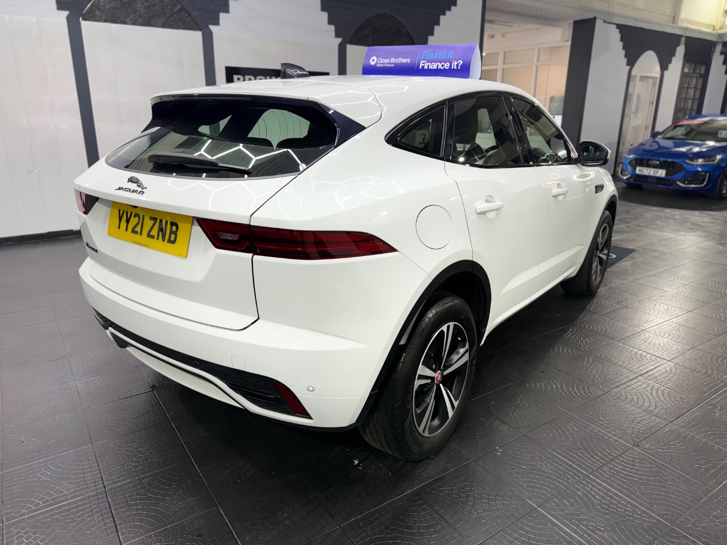 Jaguar E-Pace