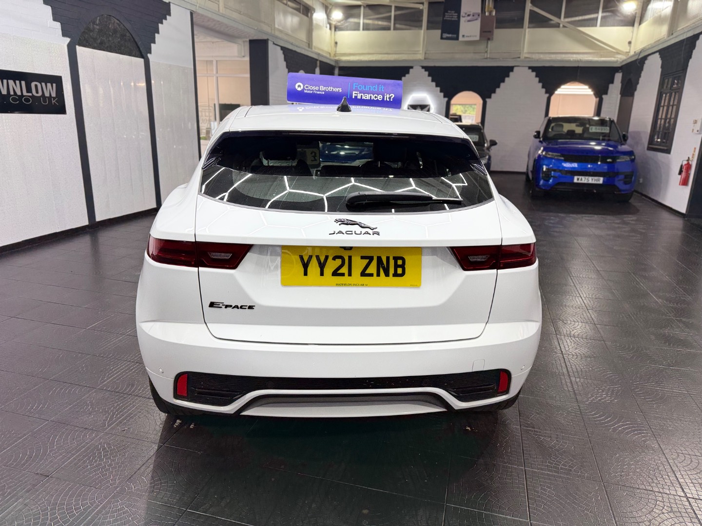 Jaguar E-Pace