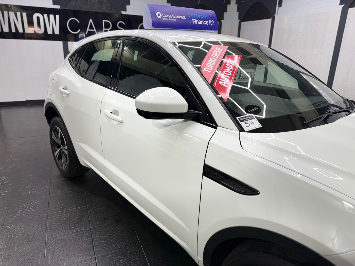 Jaguar E-Pace