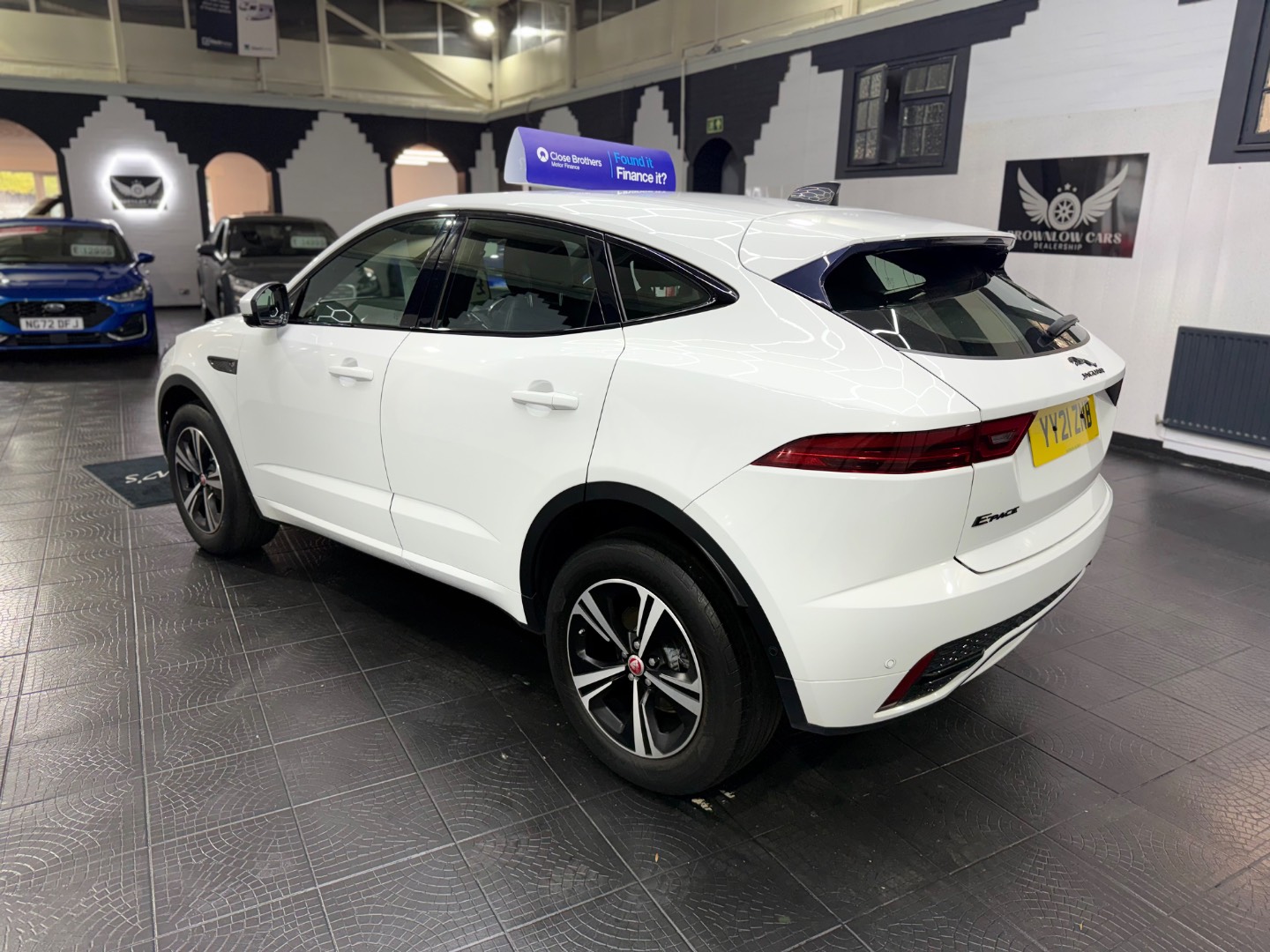 Jaguar E-Pace