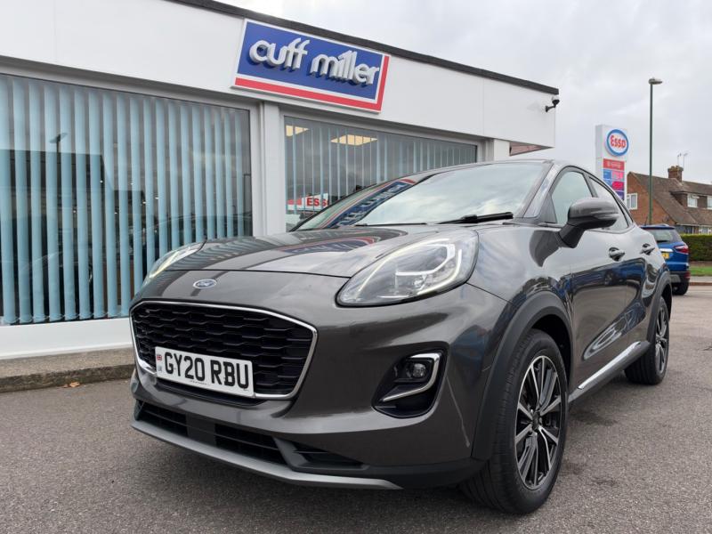 2020 Ford Puma