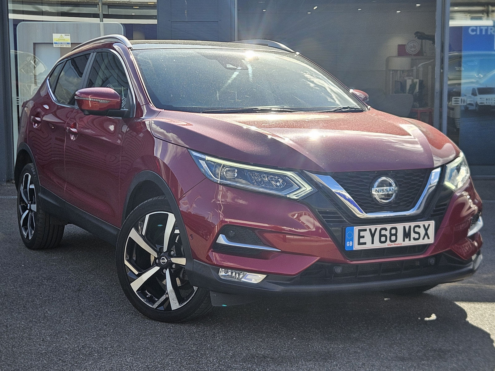 Nissan Qashqai