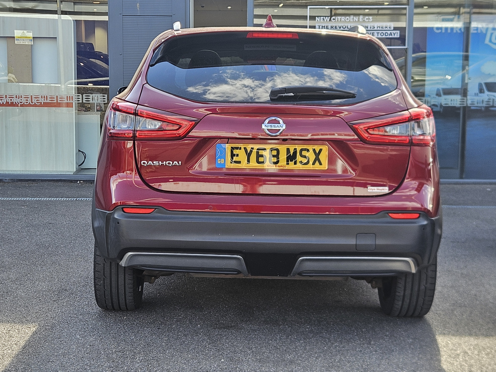 Nissan Qashqai