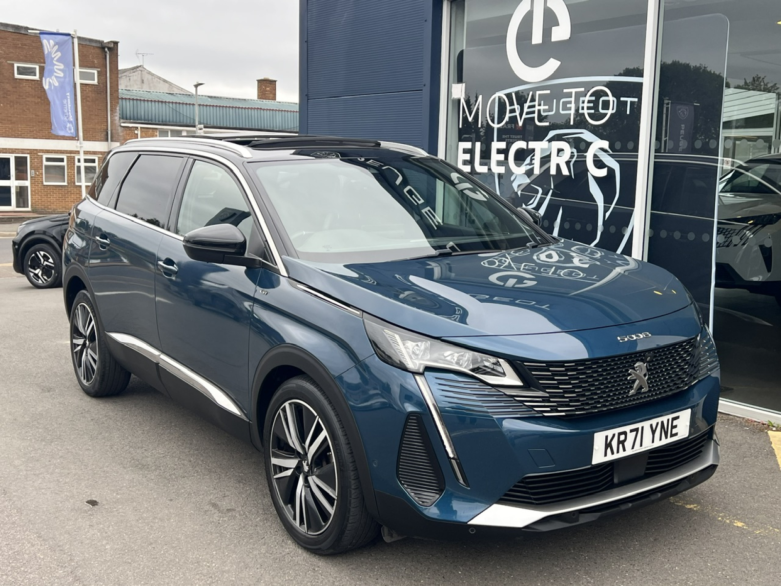 Peugeot 5008