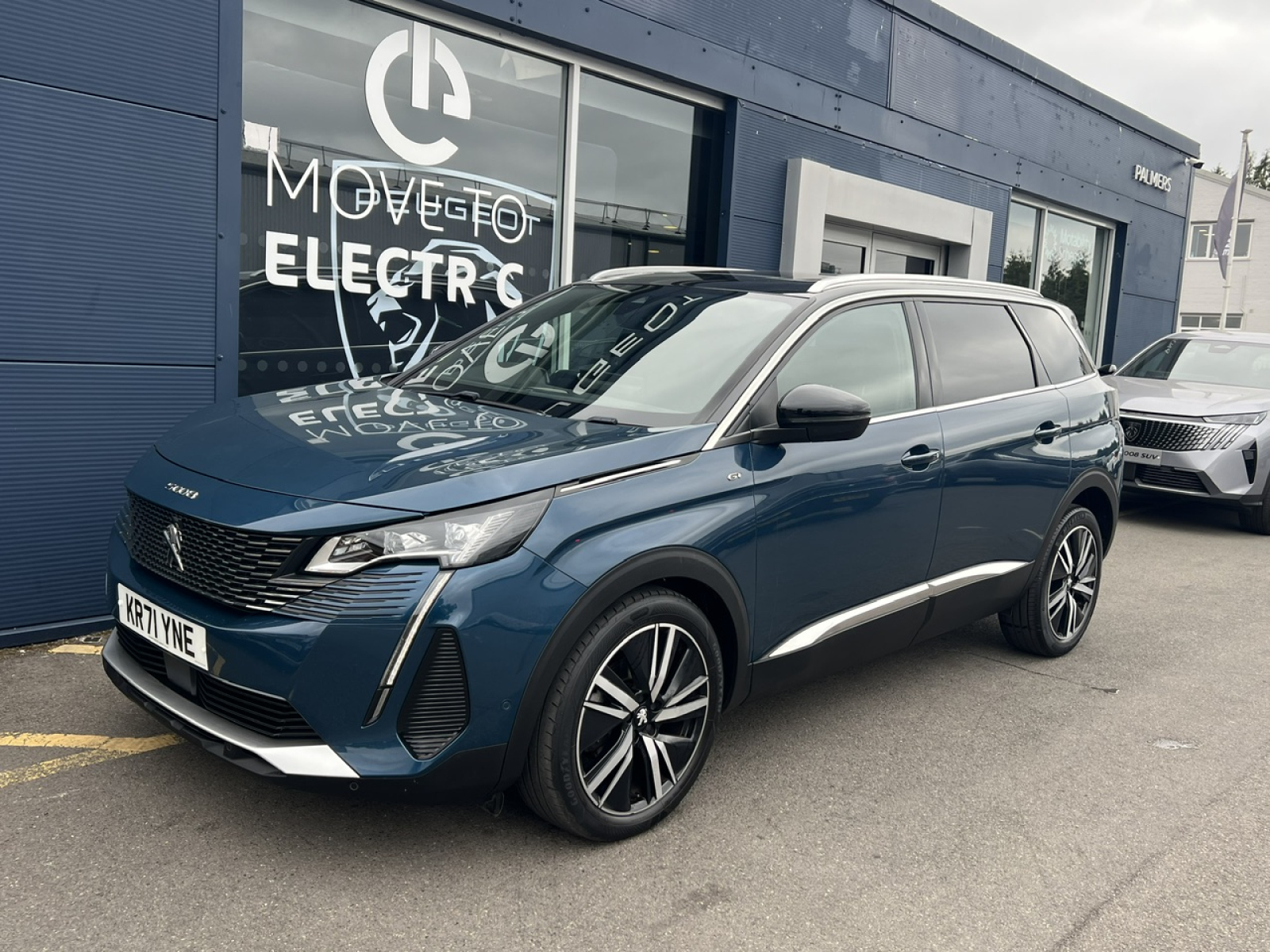 Peugeot 5008