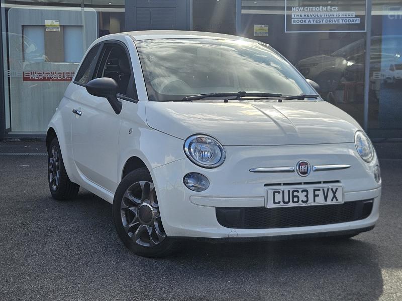2013 FIAT 500 1.2 POP 3DR START STOP 80,500 MILES 2013 13 PETROL MANUAL HATCHBACK... photo